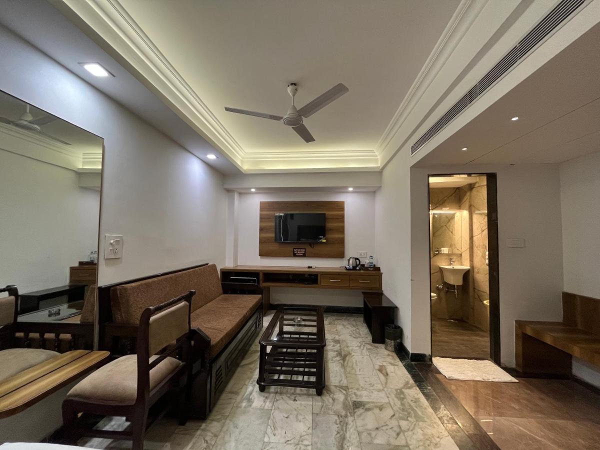 Hotel Moti Palace Agra  Exterior foto